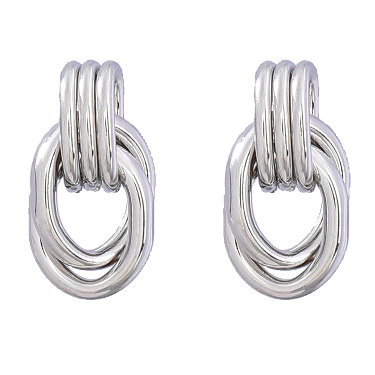 Venta al por mayor Pendientes de aleación de metal